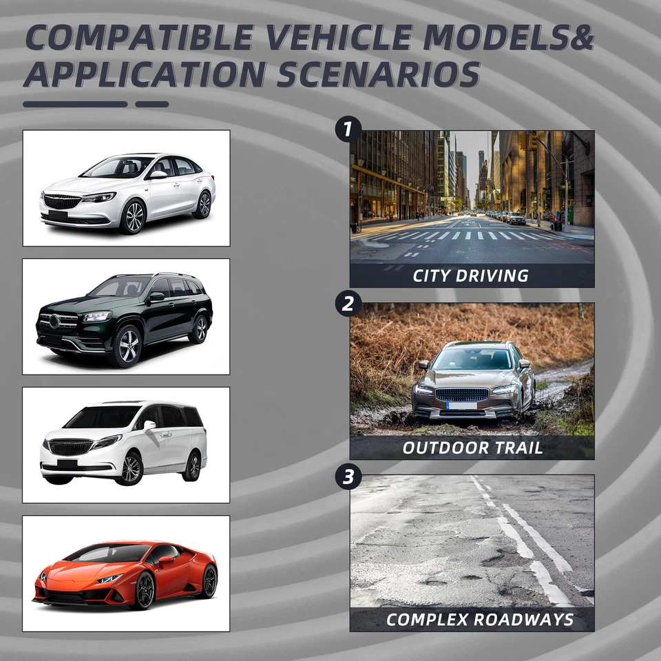 Arcos de rueda de carrocería ancha de 2" 21 ft llamaradas de guardabarros para International Harvester Scout II Foto 4 de 4