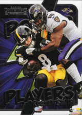 2022 Panini Contenders Roquan Smith #PWR-RSM Baltimore Ravens Power Players NFL