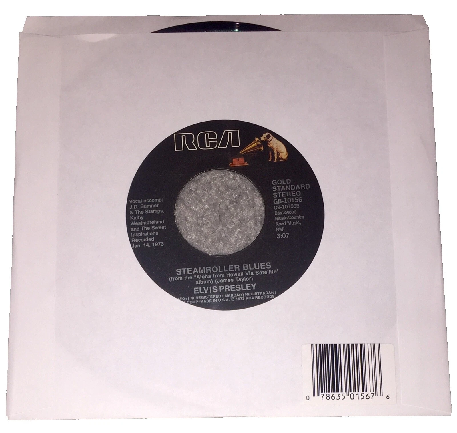 Johnny Cash Pop discos de vinilo de velocidad de 45 RPM