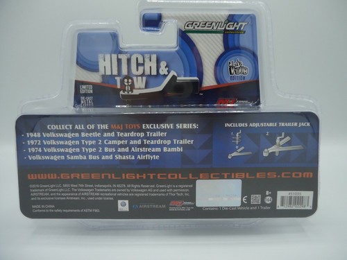 Hitch & Tow Club V-Dub 1/64 Scale Die-Cast Metal Chassis Volkswagen NEW in Stock - Picture 18 of 29