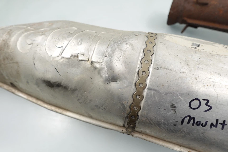 Arctic Cat ZR 900 2003 OEM tubo de escape sintonizado cámara de expansión 0712-825 Foto 4 de 4