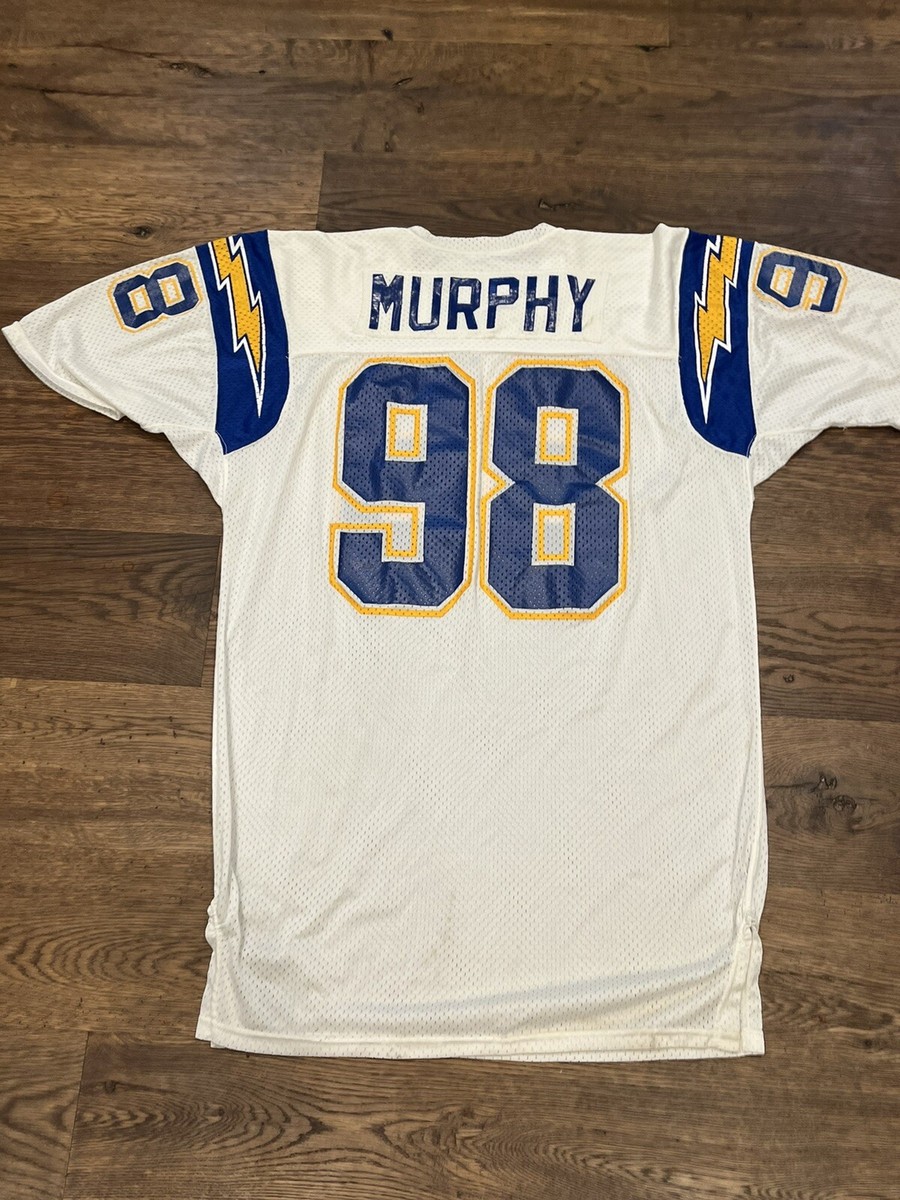 1984 San Diego Chargers Game Jersey Air Coryell Style #98 Murphy