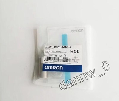 OMRON E2E-X7D1-M1GJ Proximity Switch - New In Box, E2EX7D1M1GJ
