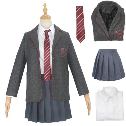 Kids Roald Dahl’s Matilda the Musical Cosplay Childs Book Week Costume Uniform - Picture 23 of 26