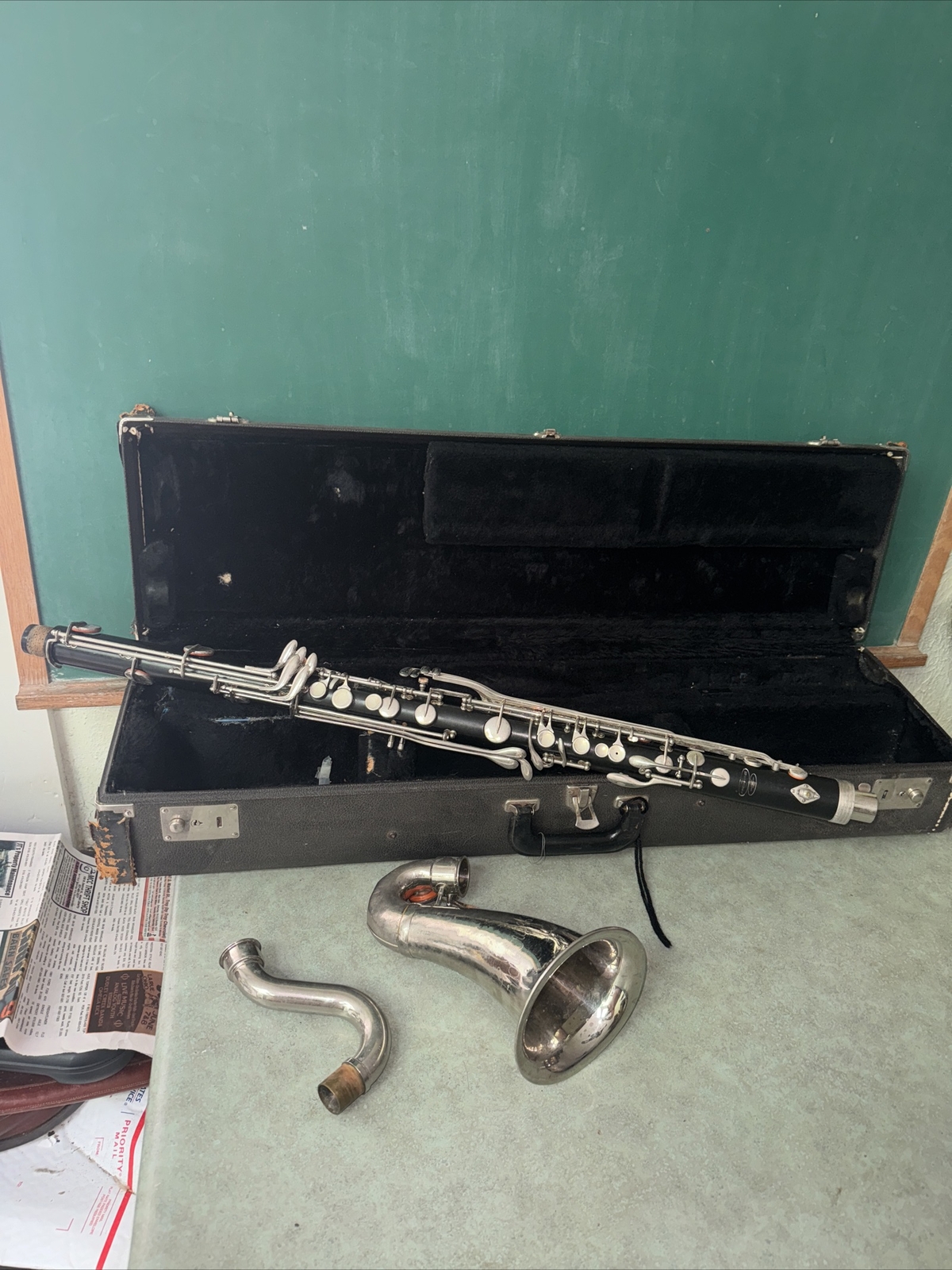 Buescher Bass Normady Bell eBay