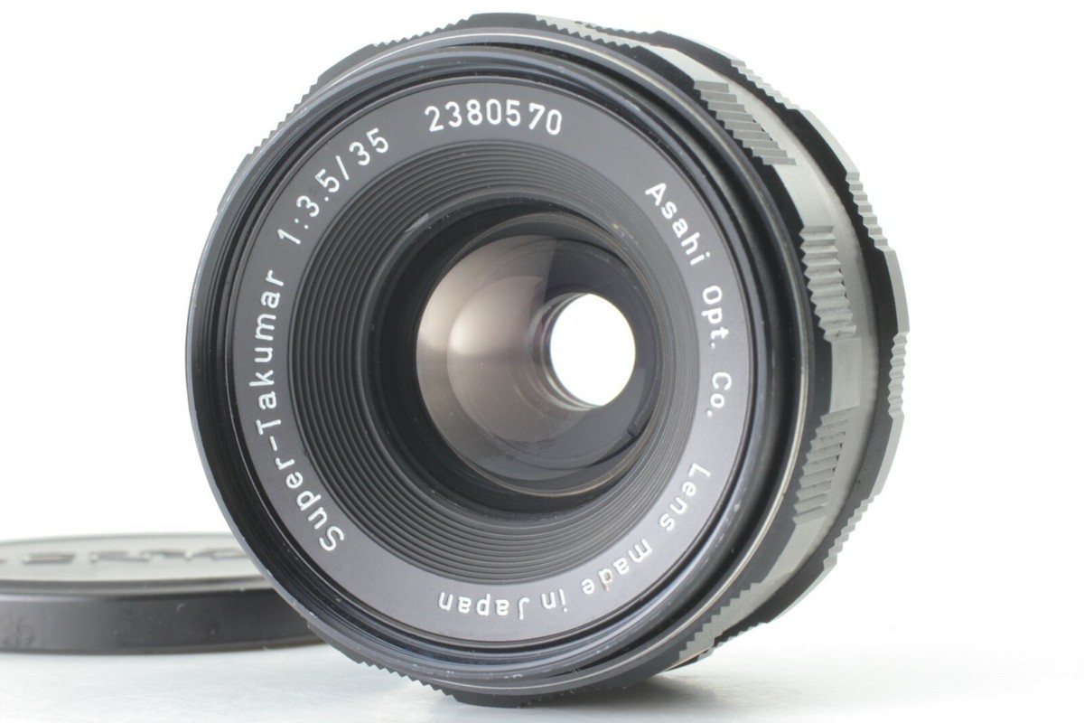 EXC+++++] PENTAX Super Takumar 35mm f/3.5 Wide MF Lens M42 from