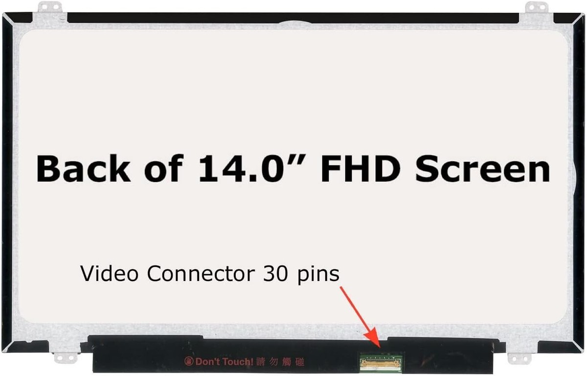 DELL モニター Dell Latitude 5480 P72G001 FHD 1080p IPS 30pin LED LCD