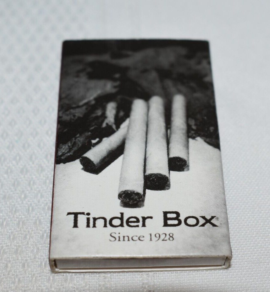 Tider Box The Tinder Box Matchbox | eBay