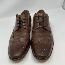 ***Florsheim Brown Leather Dress Shoes Men’s Size 14 D (11737 200)