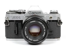 Canon AE-1  35mm SLR film camera with 50mm lens (6 MONTH WARRANTY)