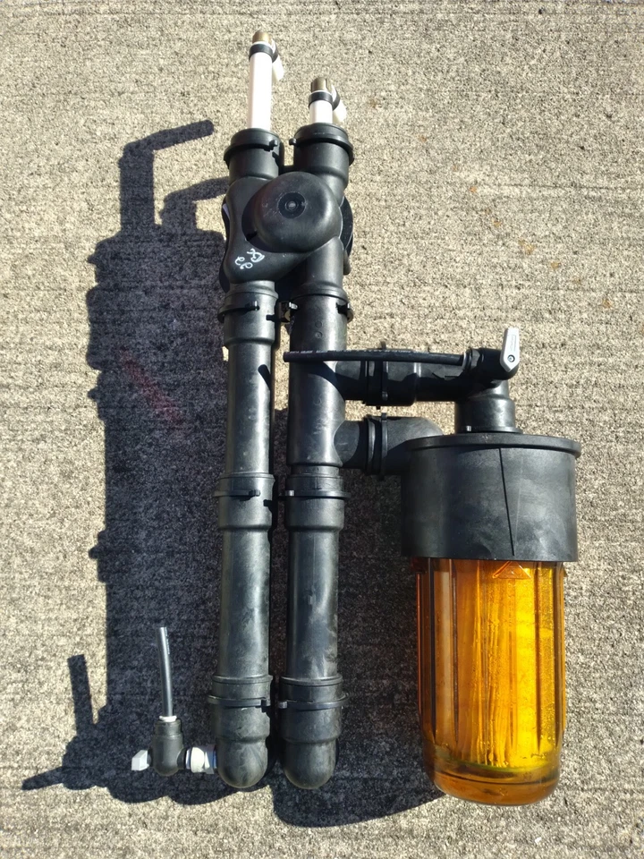 Kinetico Mach Style Bypass Valve Water Softener Inline  Filter Install Hook Up - Image 3 of 4