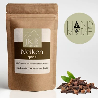 250g Nelken ganz Gewürznelken Nelke Nelken nicht gemahlen cloves JKR spices