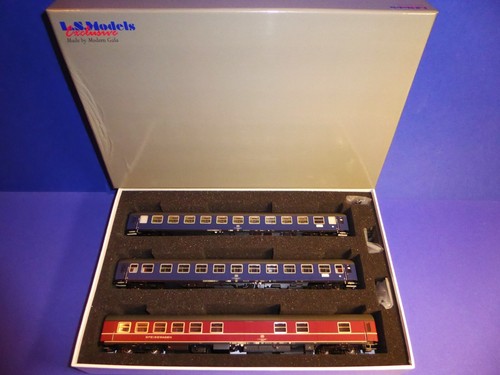 L.S. MODELS H0 46066 "Touristik Touropa" DB Set 3 Ep.IVa | Zustand: Gebraucht