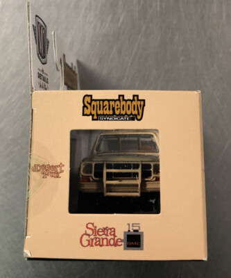 M2 MACHINES 1976 GMC SIERRA GRANDE 15 DESERT FOX SQUAREBODY