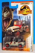 Matchbox 2022 Jurassic World Dominion Series '93 Jeep Wrangler 18