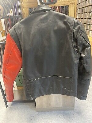 Vintage Punk Rock Leather Jacket Size 38 Misfits Lamour Uk Vintage Punk Rock Leather Jacket Size 38 Misfits Lamour Uk