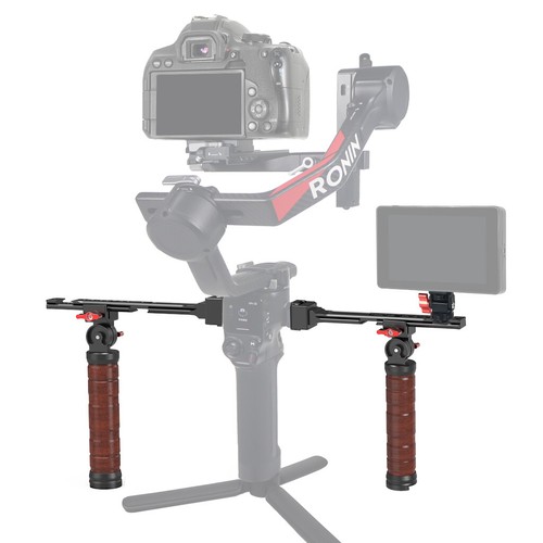 Adjustable Handle Grip Extension Handlebar Bracket for DJI Ronin RS2/RS3/RS4 Pro - Picture 13 of 31