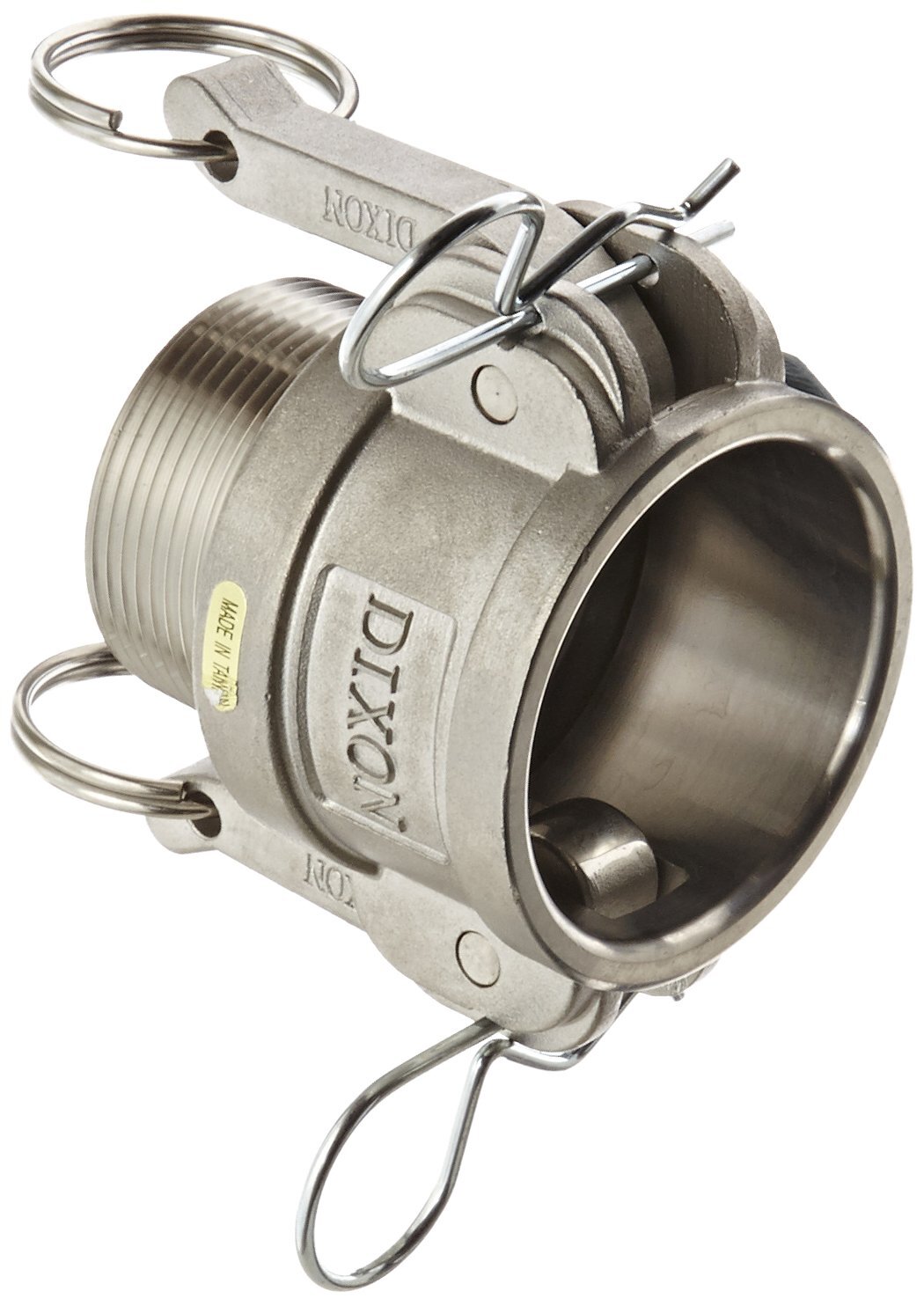 Dixon G150-B-SS Investment Cast 316 Stainless Steel Global B Cam Groove Coupling