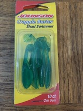 Johnson Crappie Buster Shad Tails PBSC