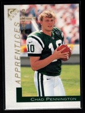 CHAD PENNINGTON  JETS RC  2000 TOPPS GALLERY APRENTICE #154