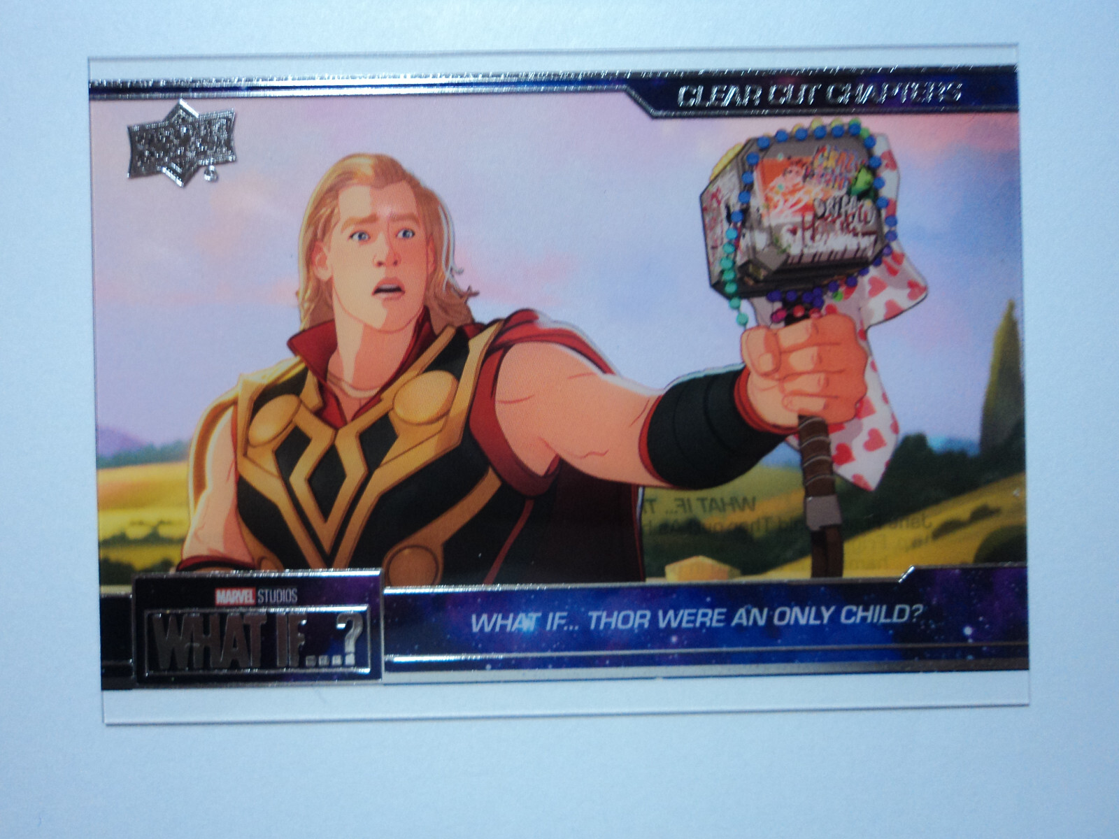 2023 UPPER DECK Marvel WHAT IF? - CLEAR CUT CHAPTERS - EPISODE 7 # 63