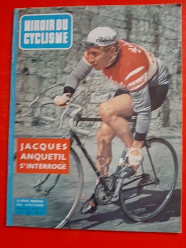 Poster Miroir Du Cyclisme 1967 – Henry Anglade – Photo Vintage Cyclisme