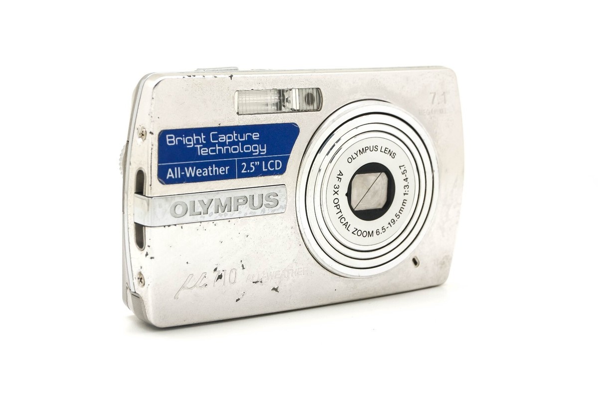 For Parts] Olympus µ 1060 7.1MP Compact Digital Camera