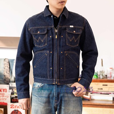 wrangler 24MJZ 60’s Authentic 60s 70s Vintage WRANGLER Blue Bell 24MJZ Denim