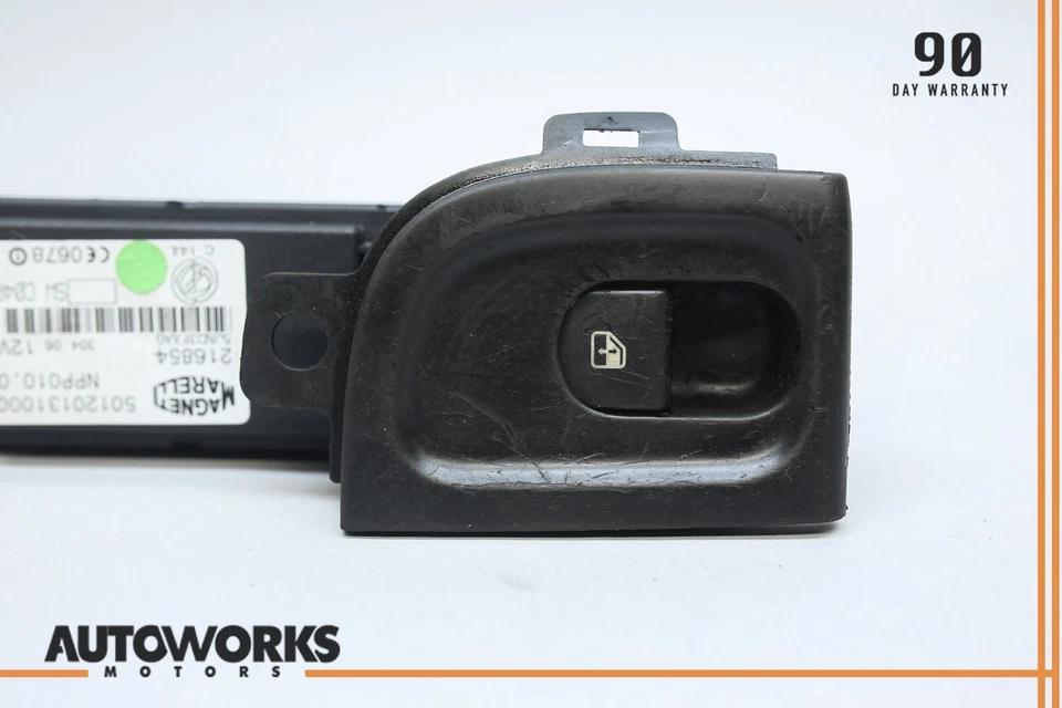 Оригинальный переключатель управления передним правым окном 03–12 Maserati Quattroporte M139 - Изображение 3 из 4