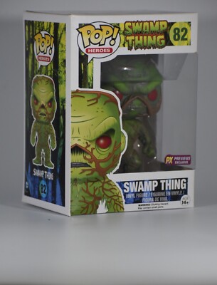 Funko POP! Heroes #82 Swamp Thing Previews Exclusive Vinyl Figure
