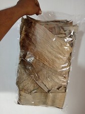 230g Dried banana leaves natural leaf Anti bacteria relieve streea fish aquarium