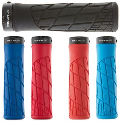 Ergon GA2 Fat Fahrrad Lenker Griffe All Mountain Bike Gravity MTB AM Große Hände
