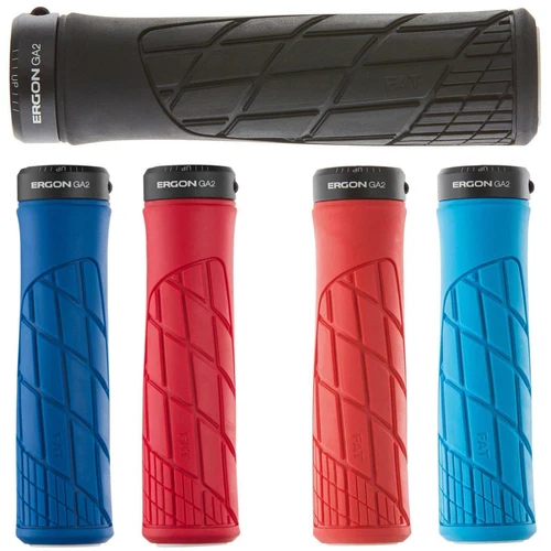 Ergon GA2 Fat Fahrrad Lenker Griffe All Mountain Bike Gravity MTB AM Große Hände
