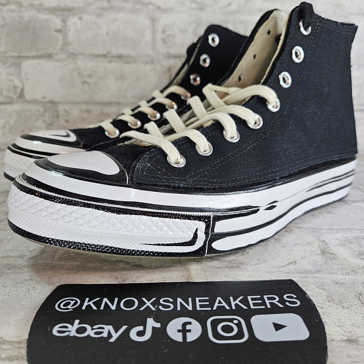 Converse Chuck 70 High x Joshua Vides Interchangeable Panels Converse Chuck 70 High x Joshua Vides Interchangeable Panels