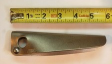 Vintage mid 70's- SMC Rock Climbing Angle Piton 1.5"x 6"- NEW never used
