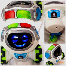 FISHER PRICE THINK  LEARN TEACH N TAG MOVI ROBOT INTERACTIVE LEARNING TOY WORKS
