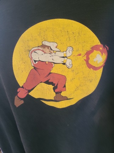 Vintage Super Mario Shirt XL - Bild 2 von 3
