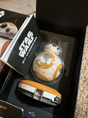 Star Wars Original Sphero BB-8 App-Enabled Droid R2-D2 Force