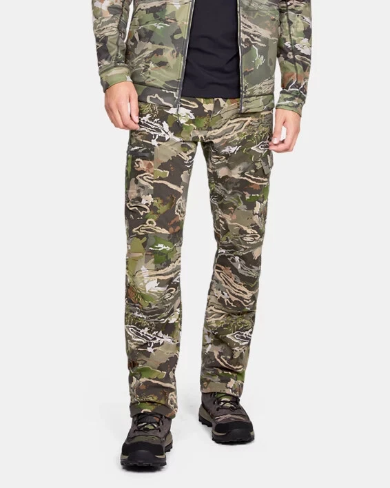 UNDER ARMOUR Men s UA STORM Field Ops Camouflage Hunting Pants NWT SIZE 42 X 34