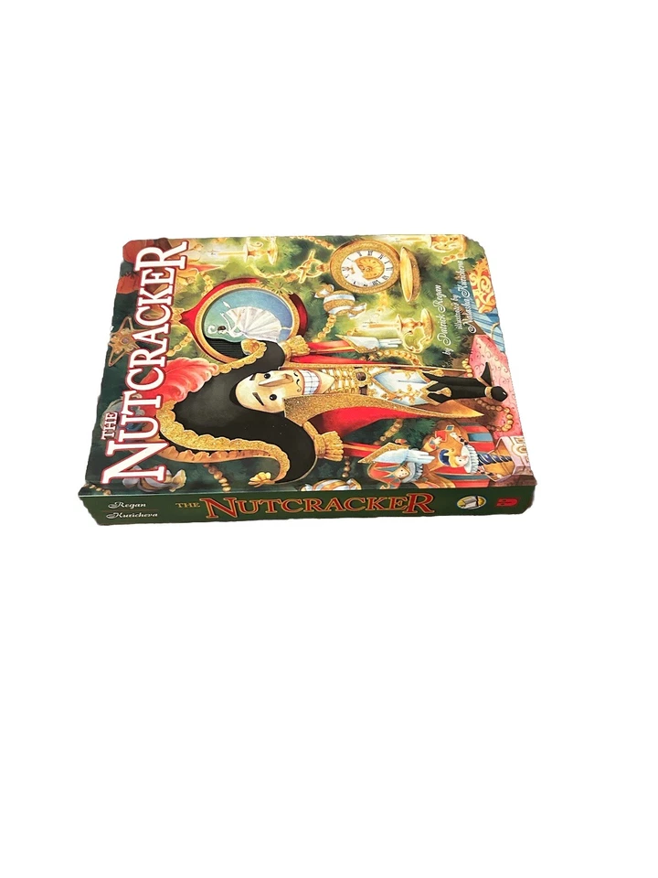The Nutcracker by Patrick Regan 2012 Hardcover Children’s Picture Book - Image 3 of 4