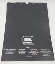 2005 GLOCK PERFECTION FIREARMS GUN DEALER ONLY CALENDER RARE