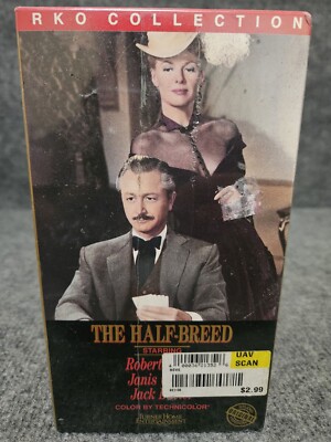 The Half-Breed Movie VHS