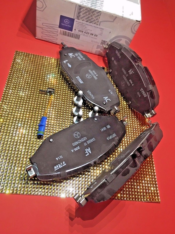 PowerStop Brake Pad Set | 2015–2019 Mercedes-Benz C300 (Z23-1795) main image 1