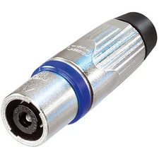 Neutrik NLT4MX Speakon STX 4P Male Cable Connector Metal