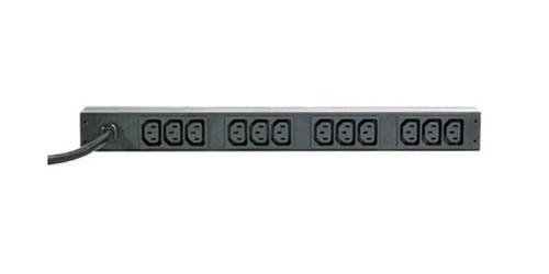 APC 12X C13 16A 208V 3.32KVA BASIC RACK 1U PDU (AP9566) - 第 2/2 張圖片