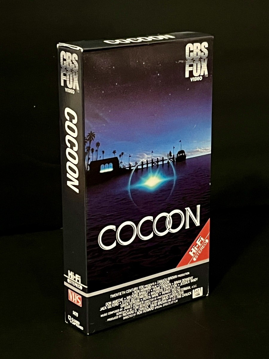 COCOON - Original VHS - No Barcode