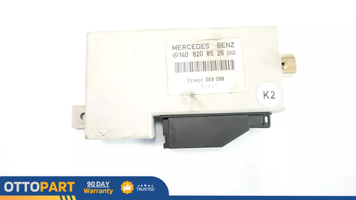 94-02 Mercedes R129 SL320 SL500 CL500 Anti Theft Key Alarm Control Module OEM - Picture 1 of 3