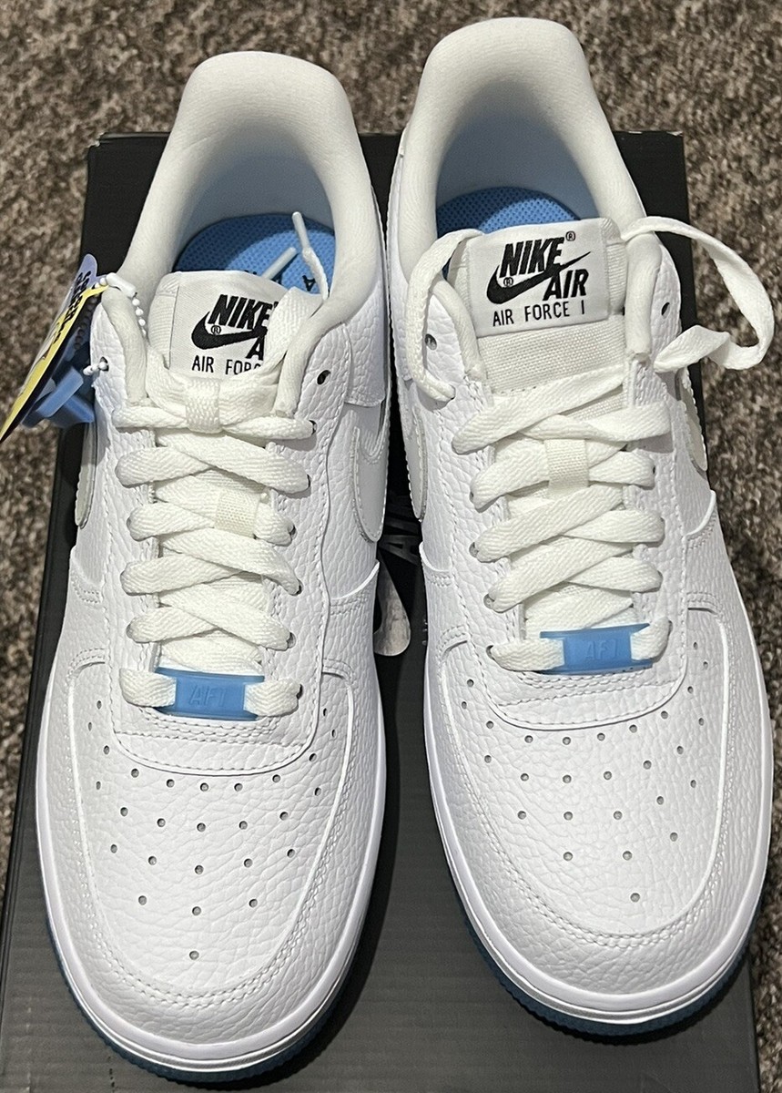 Nike Footwear Uv Reactive White Air Force Reflective Women's Air