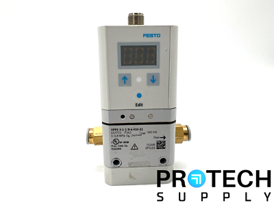 #ad FESTO VPPE 3 1 1 8 6 010 E1 Proportional Pressure Regulator with WARRANTY $237.15