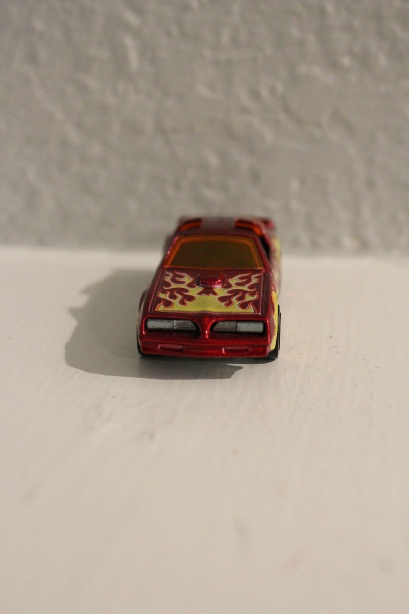 FIREBIRD HOTWHEELS ホットウィール ファイヤバード Hot Wheels 2006 Mainline #198 Hot Bird Purple Pontiac